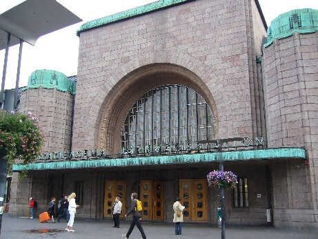 ヘルシンキ中央駅