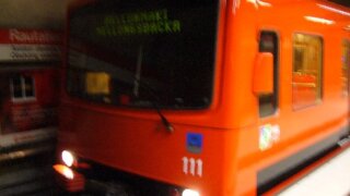 地下鉄 | フィンランドヘルシンキ