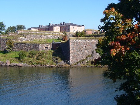フィンランド世界遺産スメオリンナ要塞