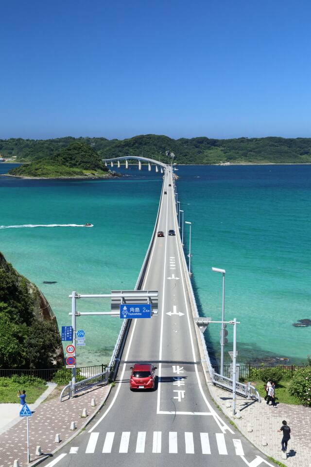 角島大橋 | 山口県の絶景スポット