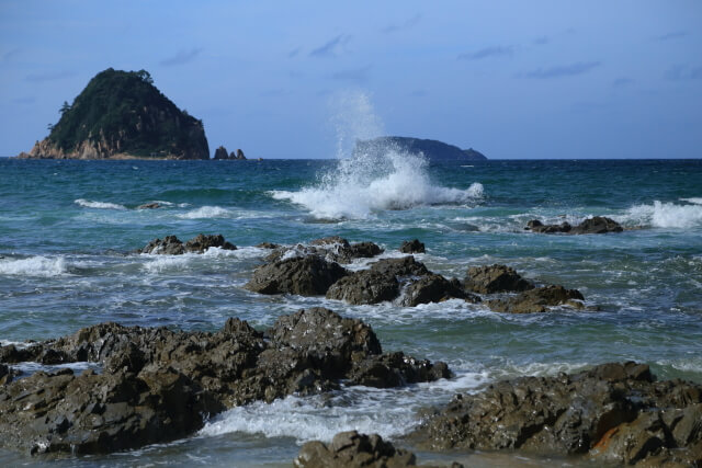 日本海の海景 | 北長門海岸国定公園