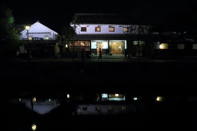 倉敷の夜景