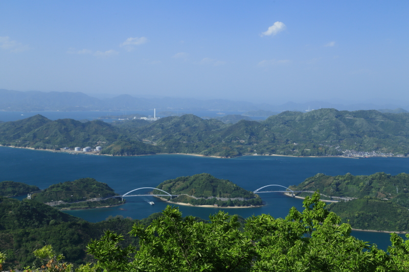 一峰寺山展望台 | 安芸灘とびしま海道大崎下島