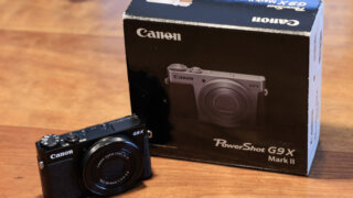 Canon PowerShot G9 X Mark II
