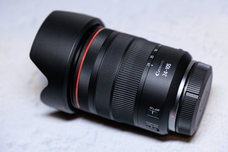 キヤノン Canon RF24-105mm F4 L IS USM 美品 - レンズ(ズーム)