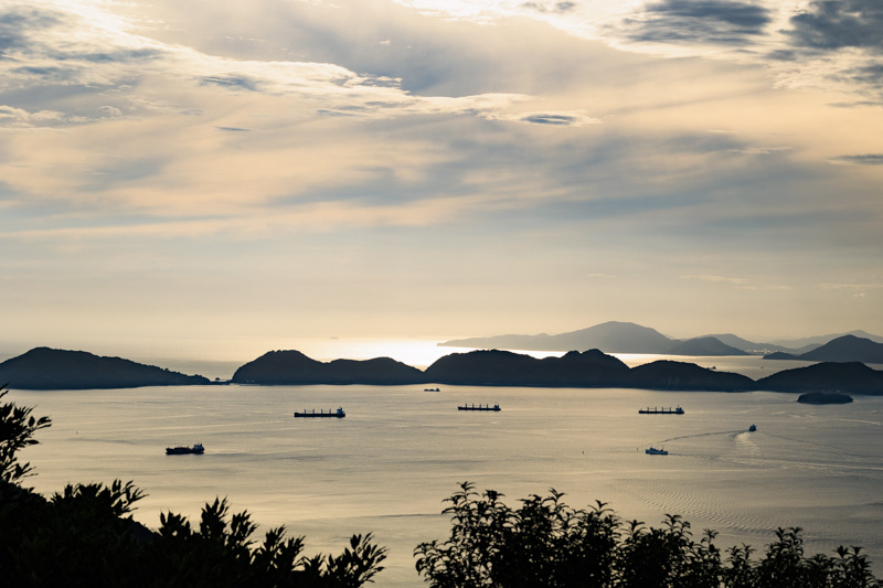 徳山湾の夕景 | 山口県撮影スポット